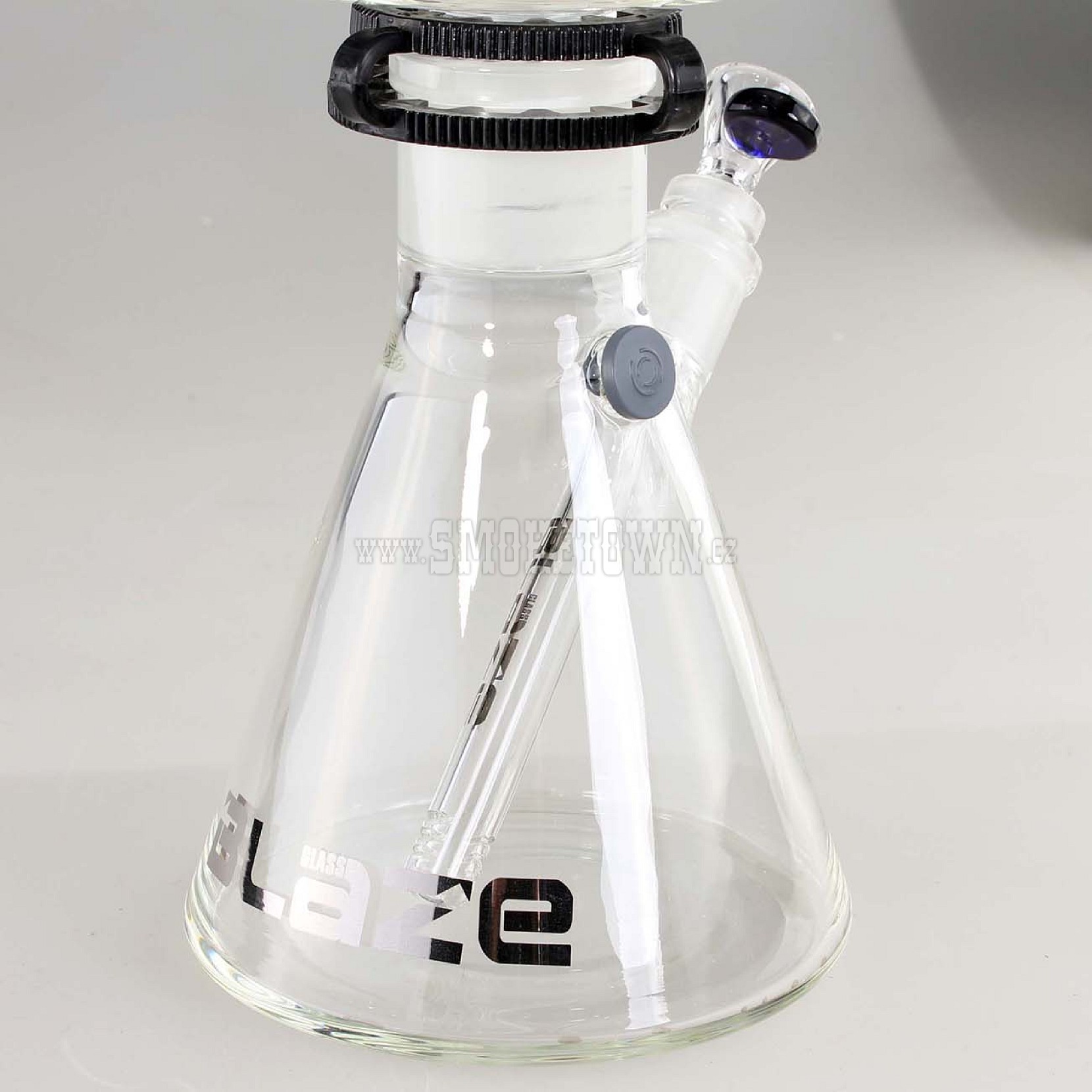 M+M Blaze Combination Bong 3part blue 56cm