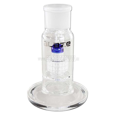 M+M Blaze Bong Base Drumperco blue 20cm