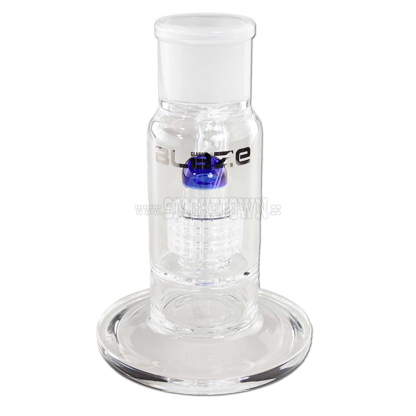 M+M Blaze Bong Base Drumperco blue 20cm