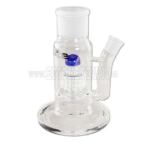 M+M Blaze Bong Base Drumperco blue 20cm