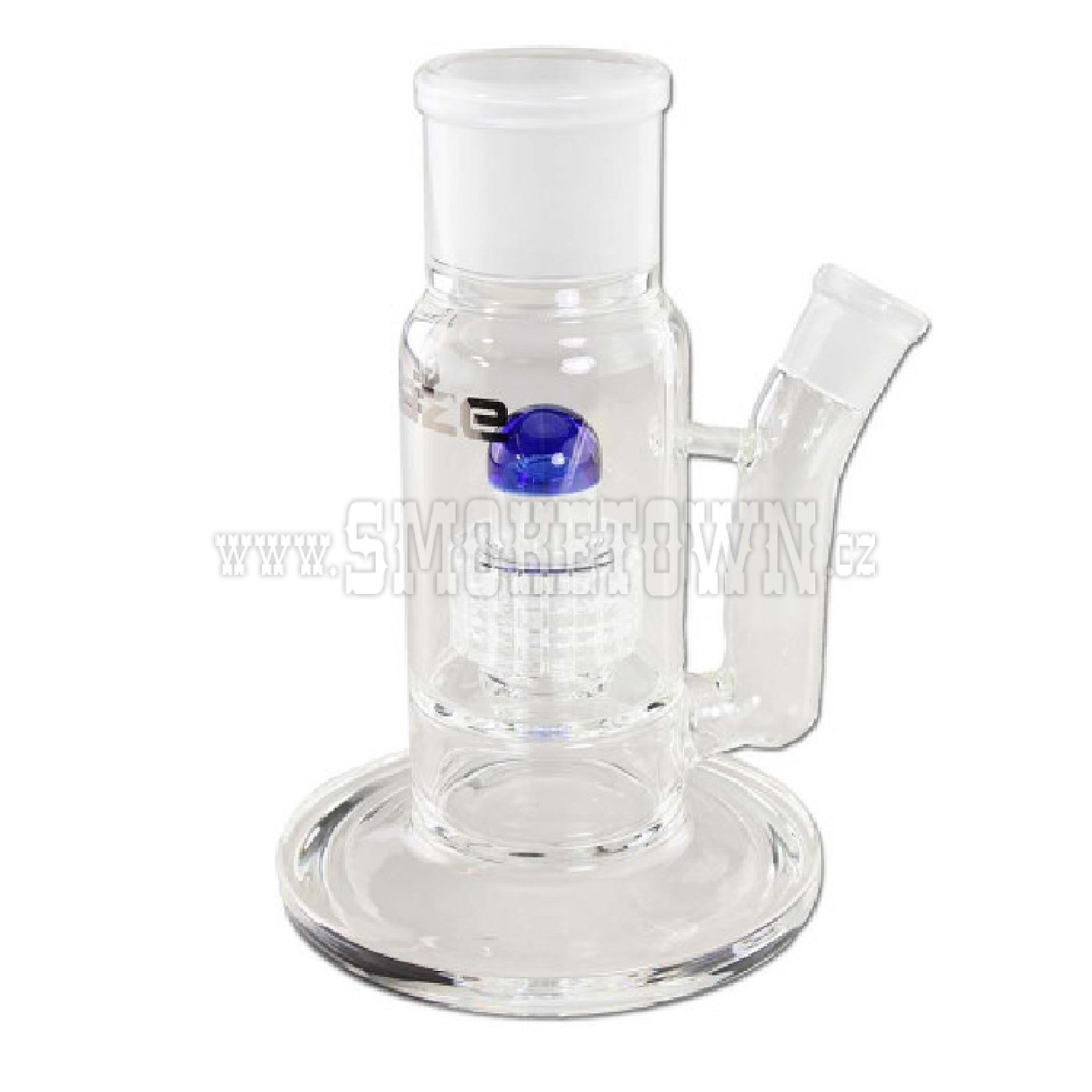 M+M Blaze Bong Base Drumperco blue 20cm