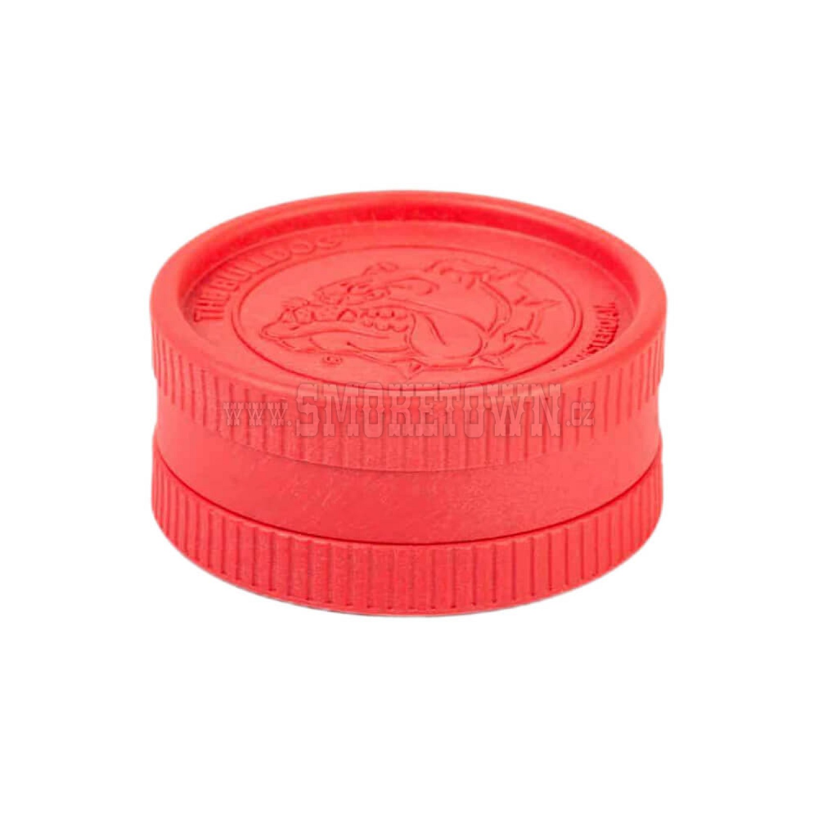 The Bulldog ECO Grinder Embossed - 2 Part