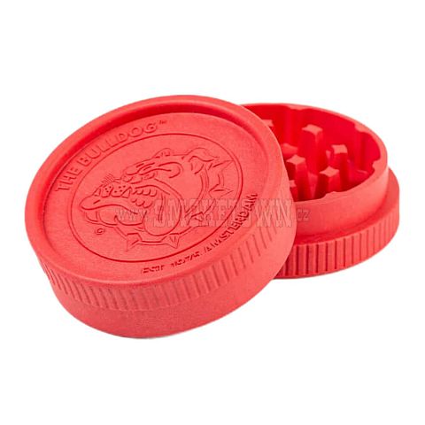 The Bulldog ECO Grinder Embossed - 2 Part