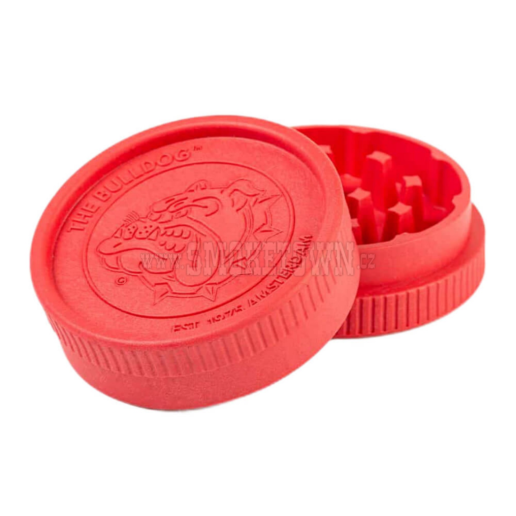 The Bulldog ECO Grinder Embossed - 2 Part