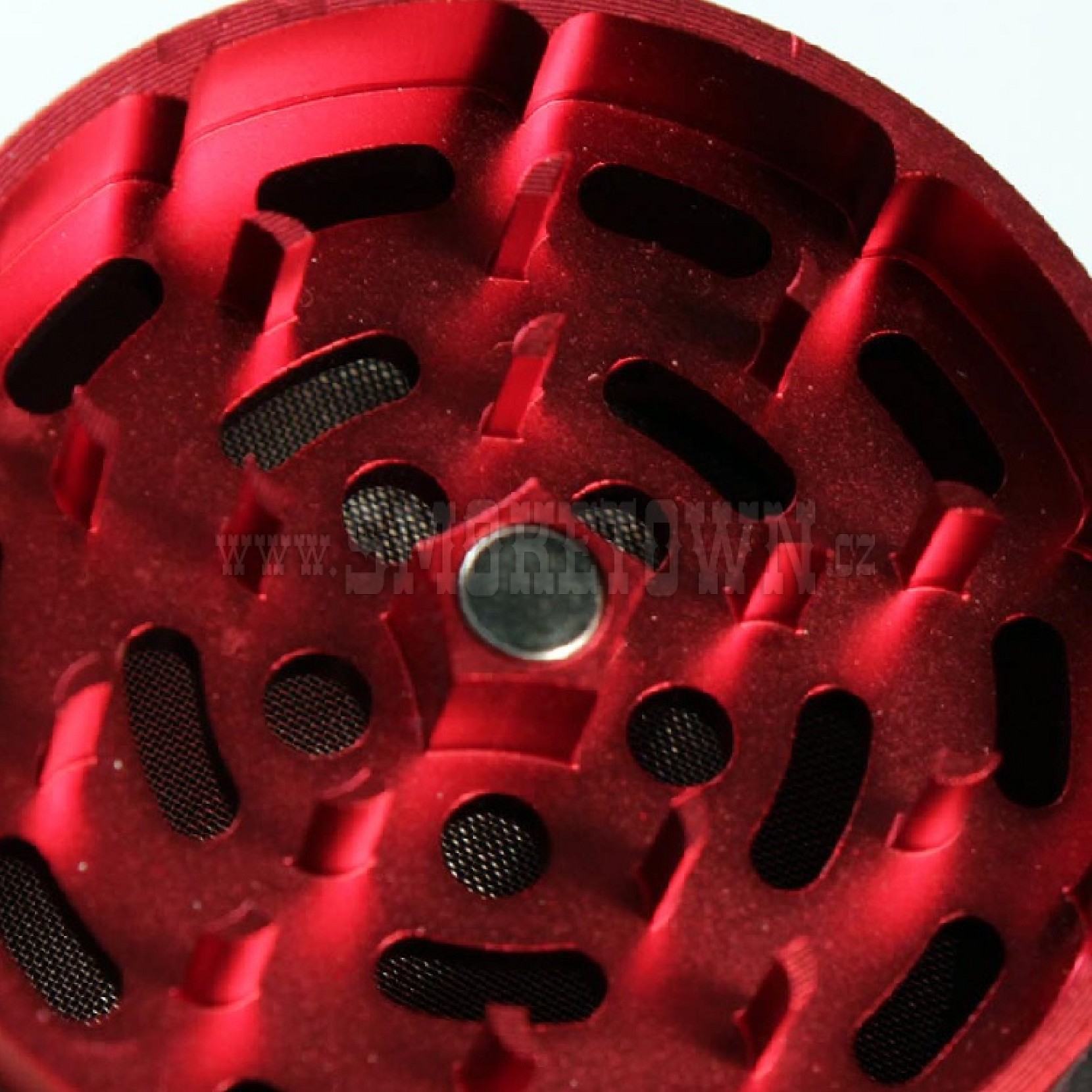 Solinder Grinder 4-part Blue