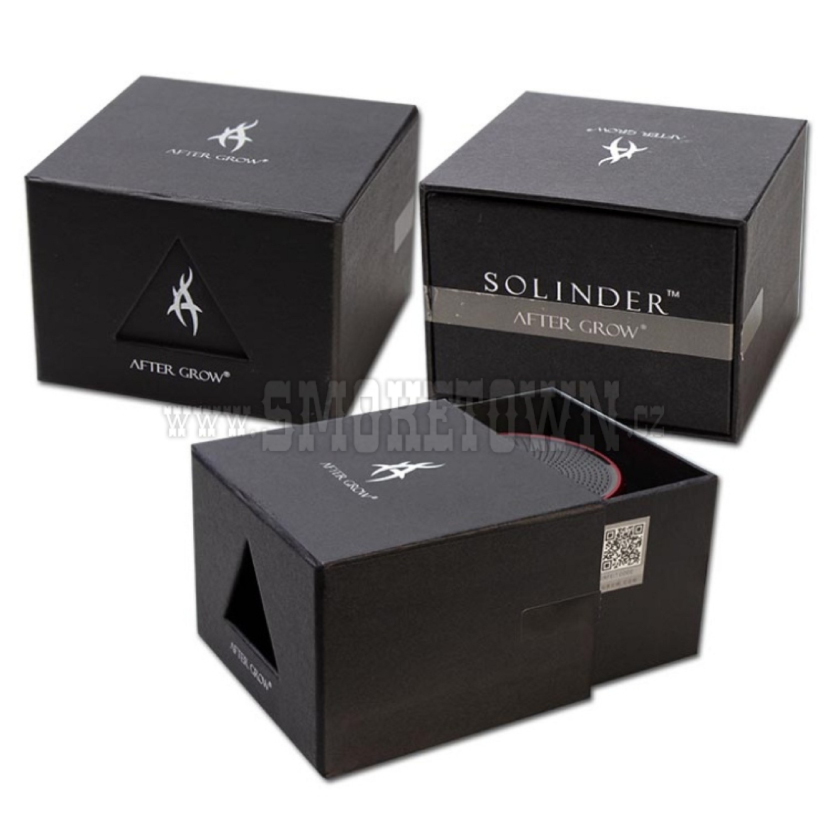 Solinder Grinder 4-part Blue