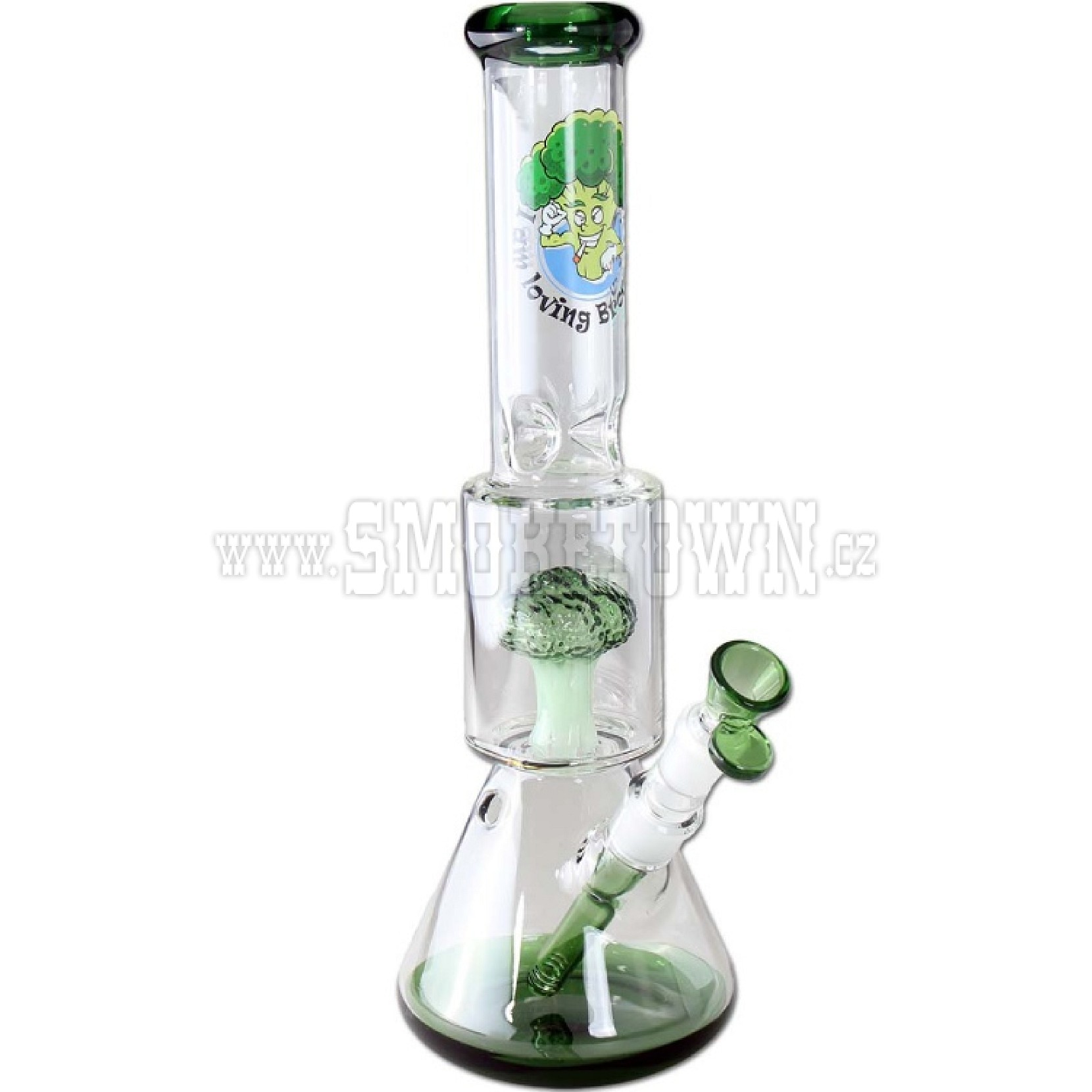 Black Leaf Icebong BROCCOLI 39cm