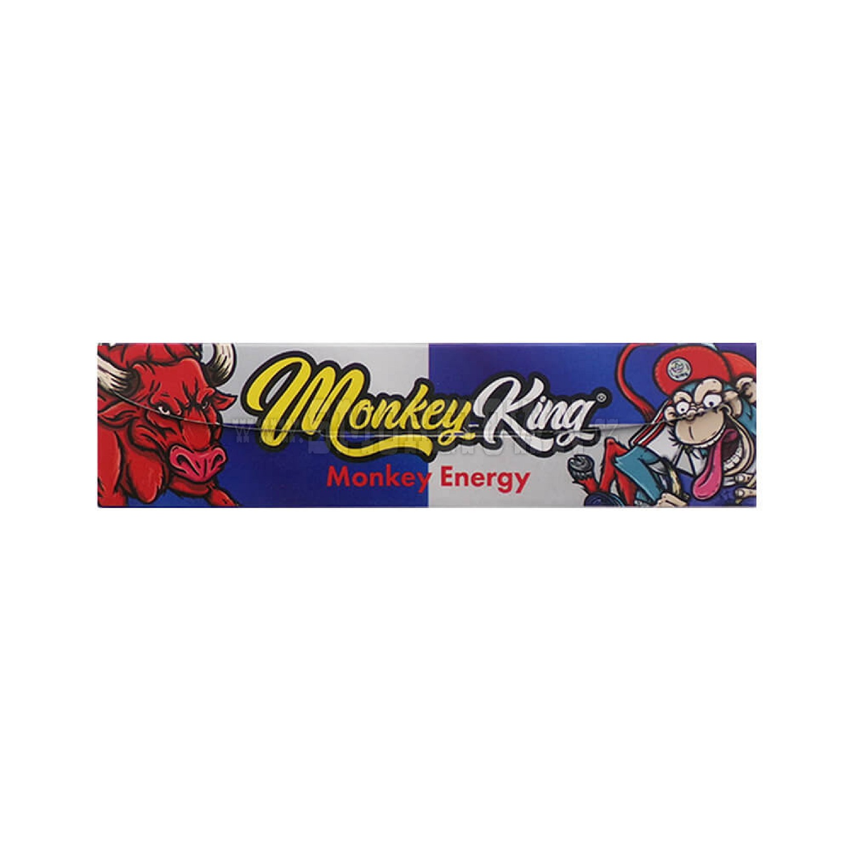 Monkey King Rolling Papers with Filter Tips Energy Drink