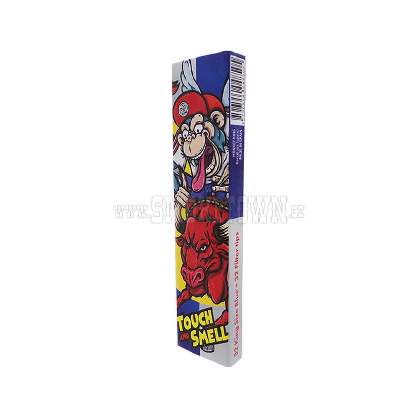 Monkey King Rolling Papers with Filter Tips Energy Drink