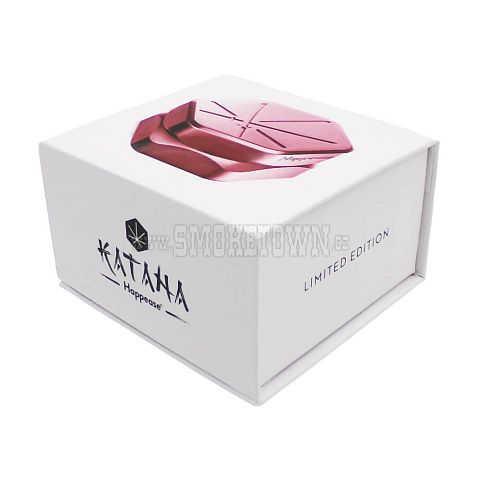 Katana Aluminium Grinder Pink2 Parts – 60mm