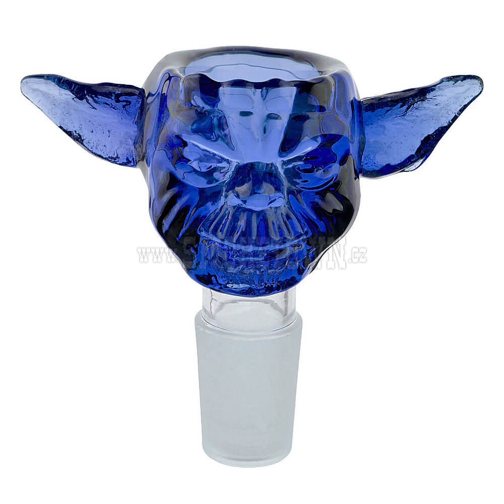 Dark Lord Green Glass Bong Bowl SG18