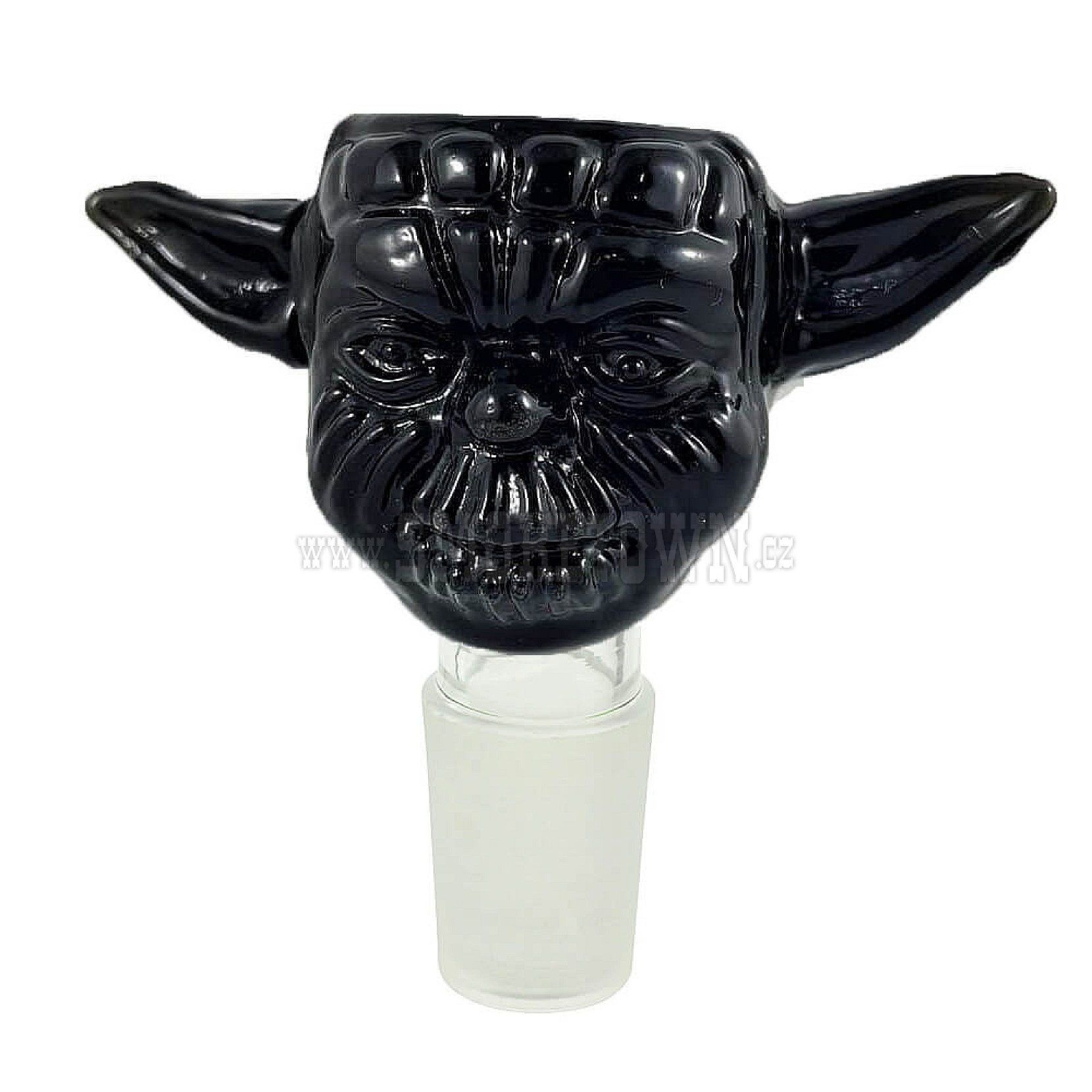 Dark Lord Black Glass Bong Bowl SG18