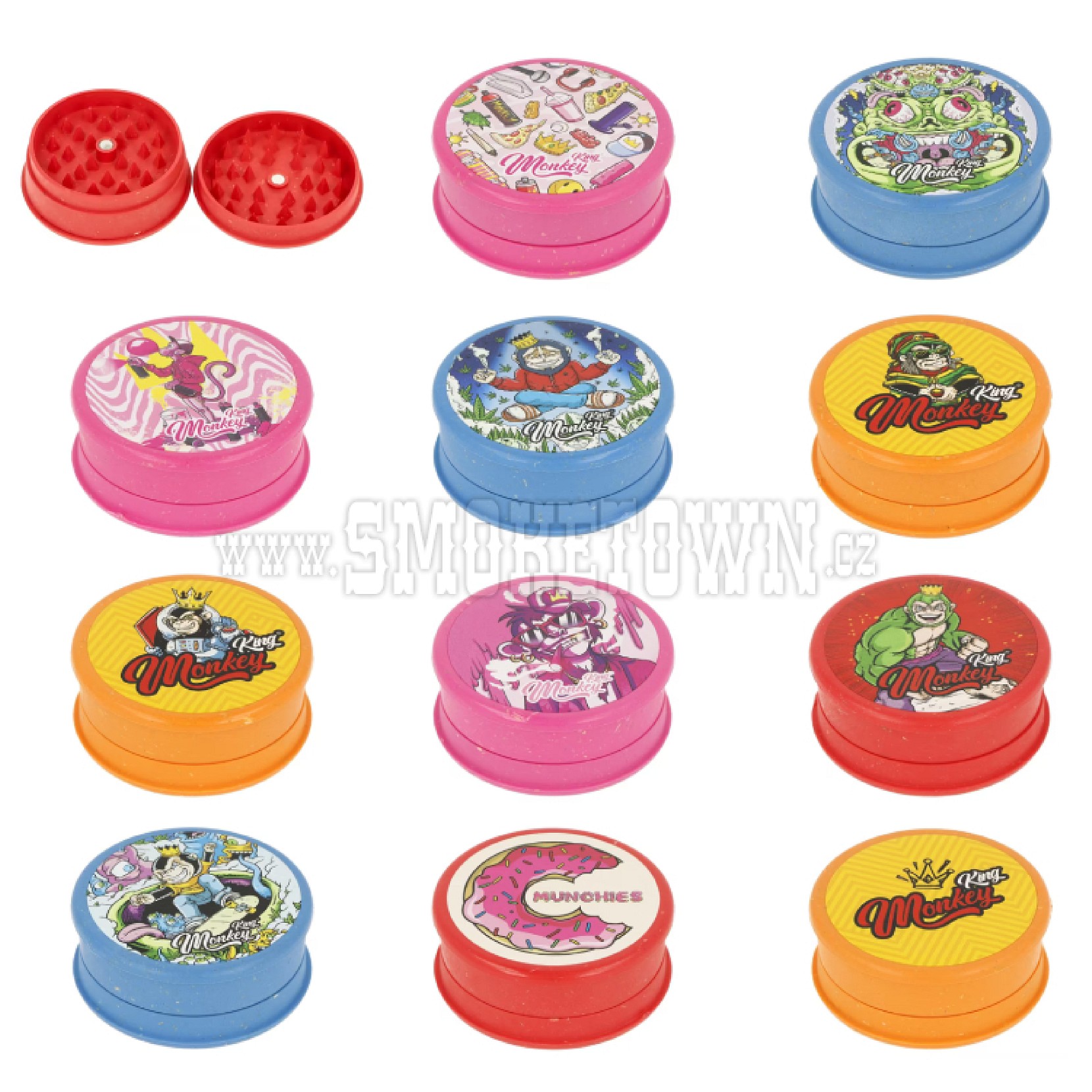 Monkey King Eco Grinder - 2 Part