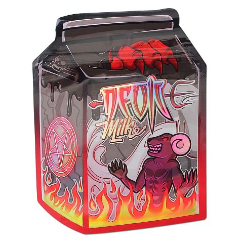 Mylar Zip Bags FVKMILK