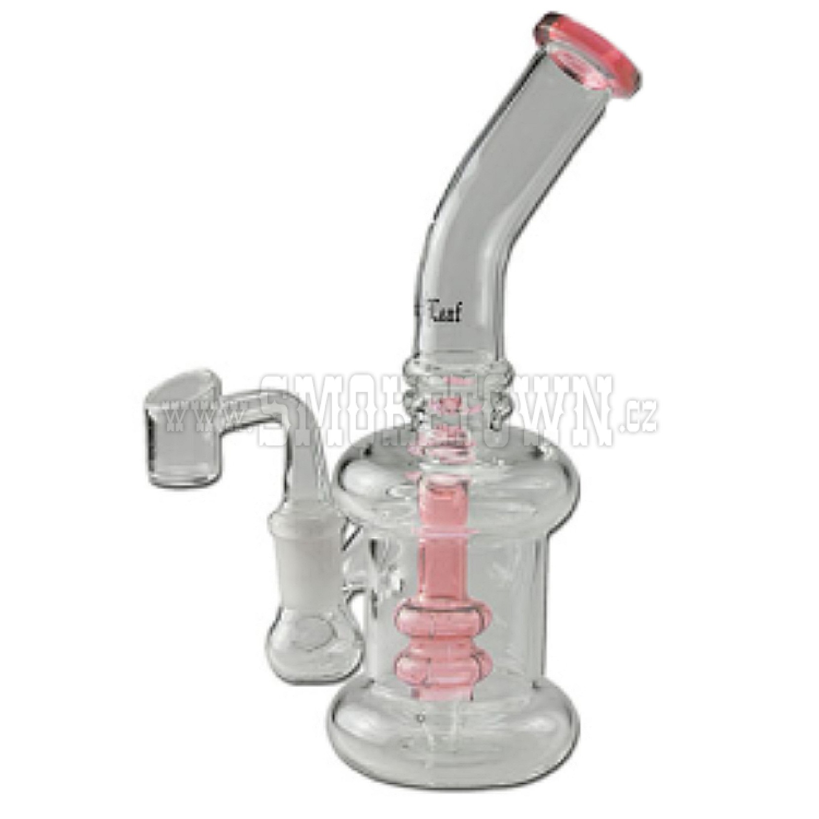 Black Leaf Percolator Herbs+Oil Pink