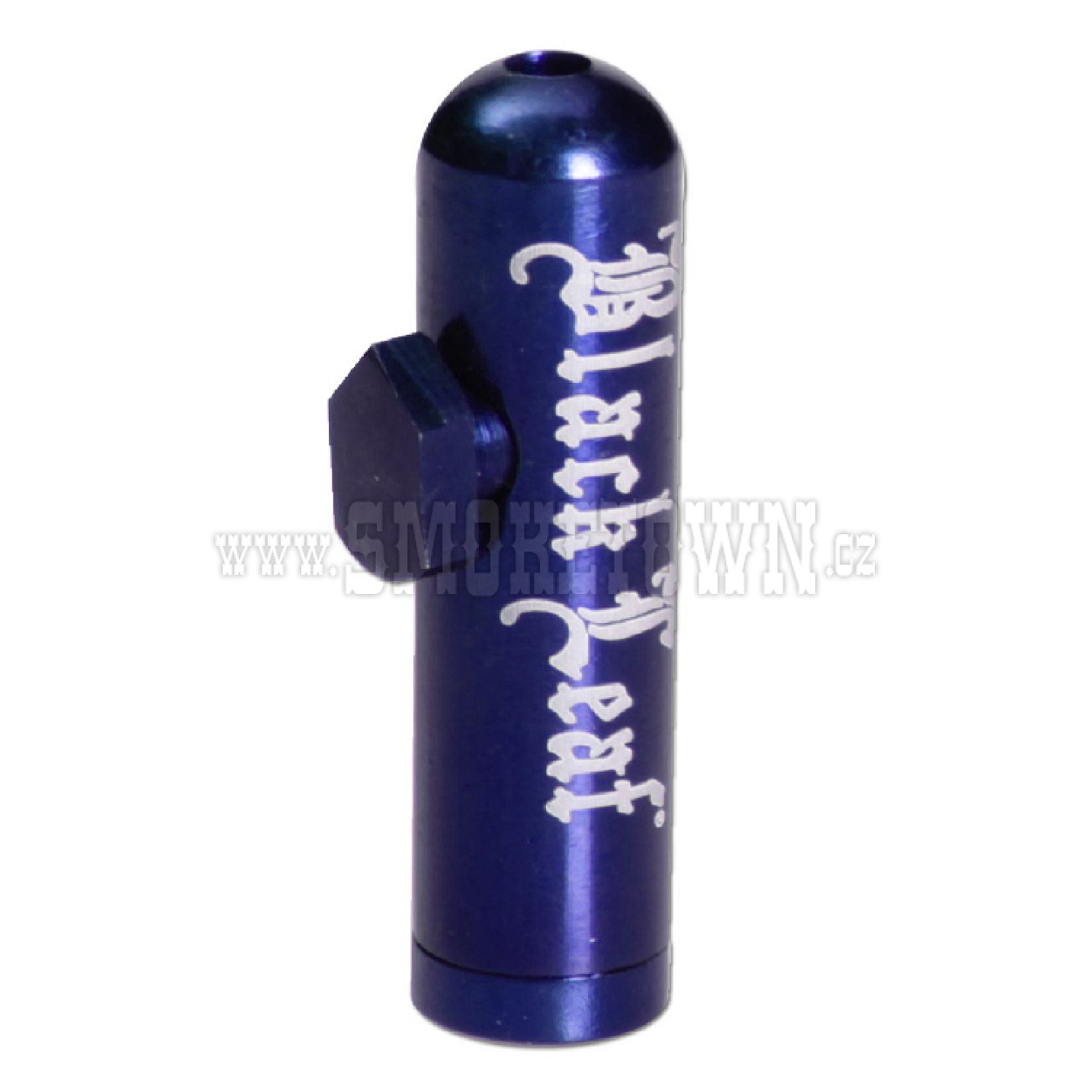 Black Leaf Sniif Bottle Blue 5,4cm