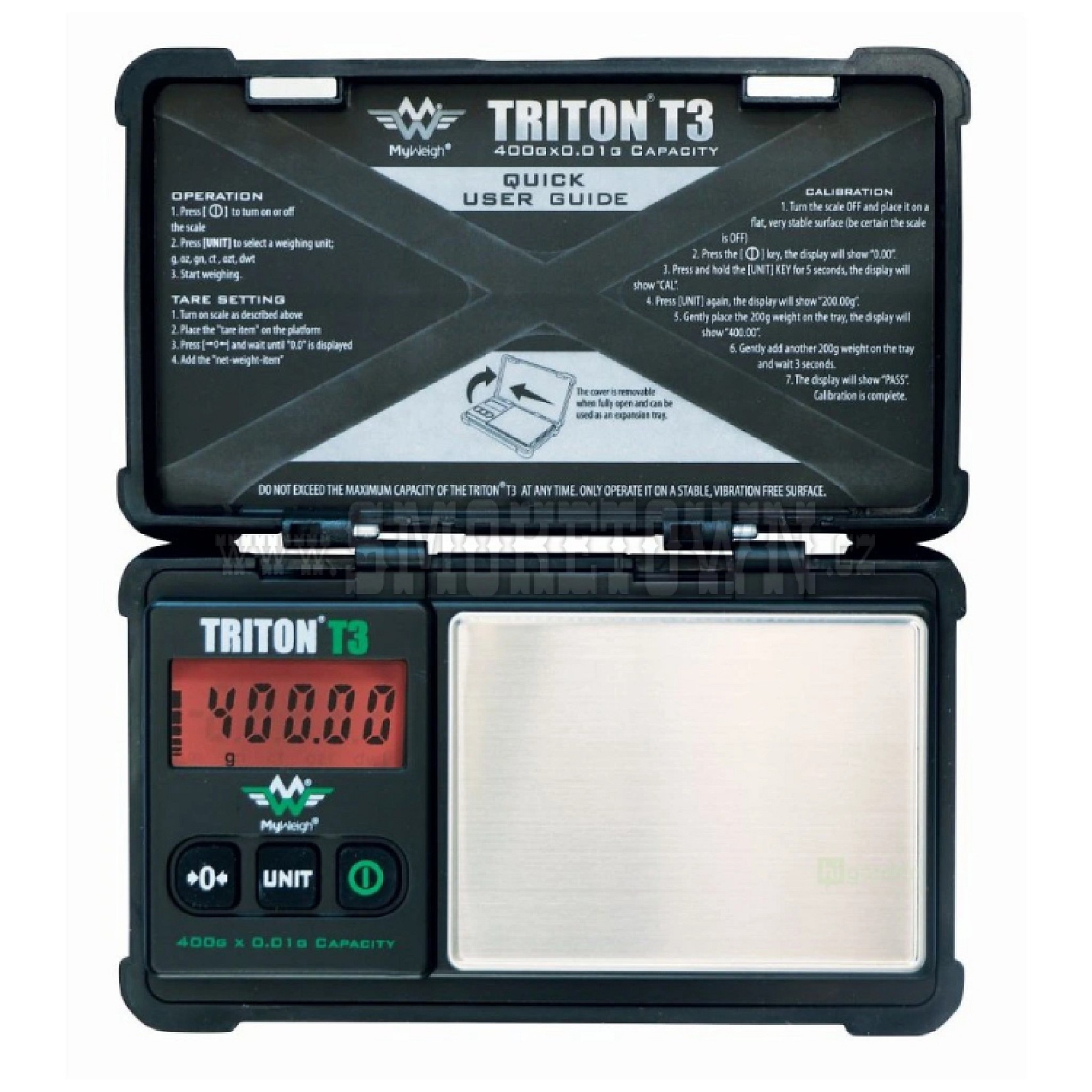 MyWeigh TRITON T3 400g 0,01g