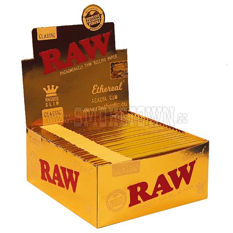 RAW KS Slim Papers Ethereal Slim