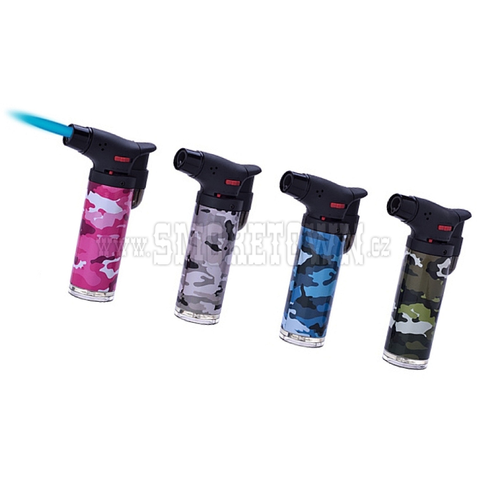 PROF Blueflame Torch Camouflage