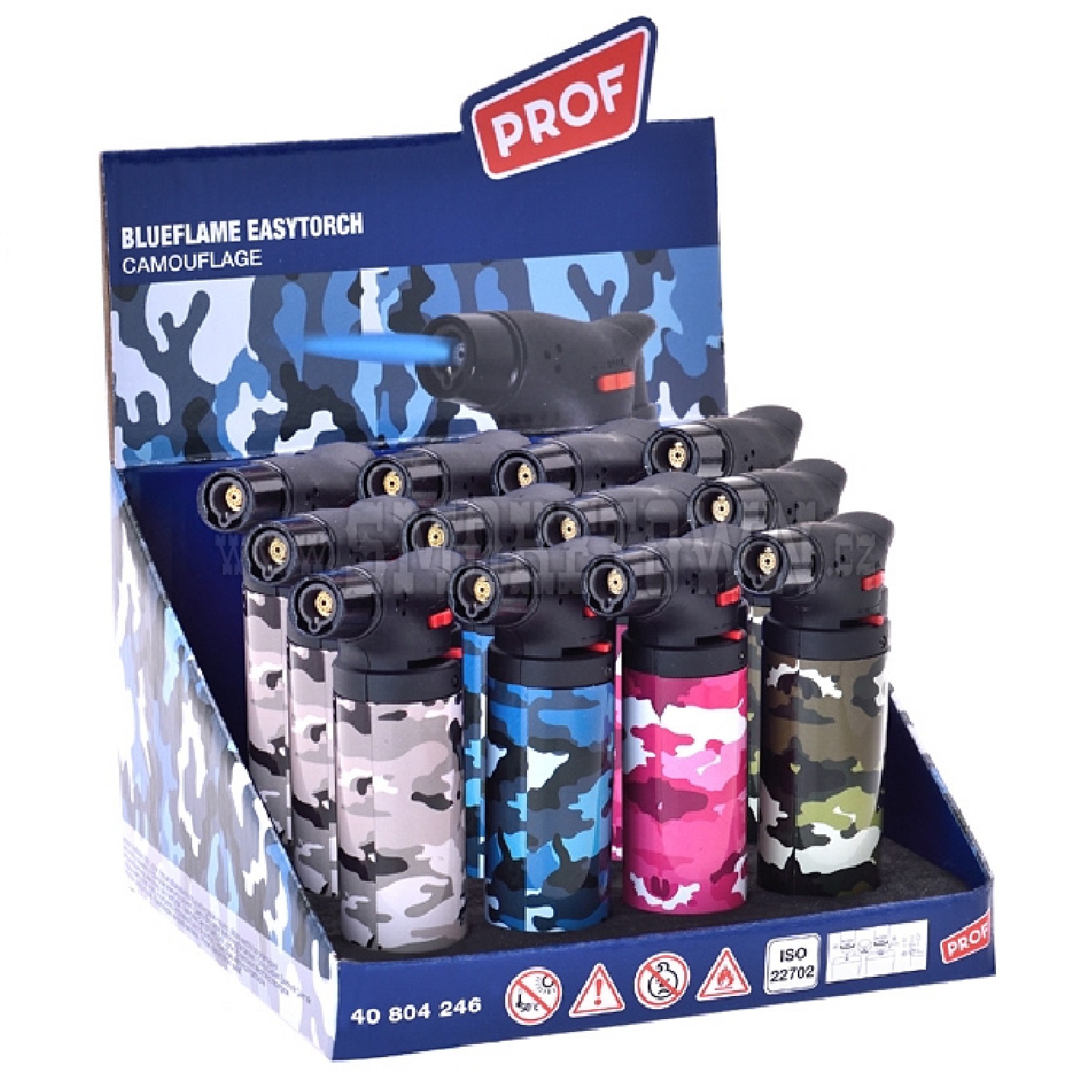 PROF Blueflame Torch Camouflage