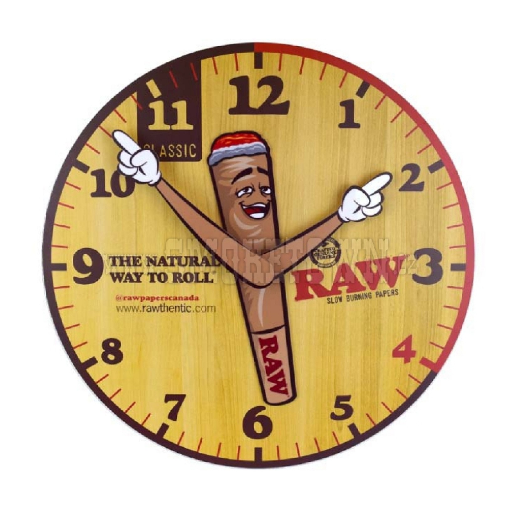 RAW Cone Clock