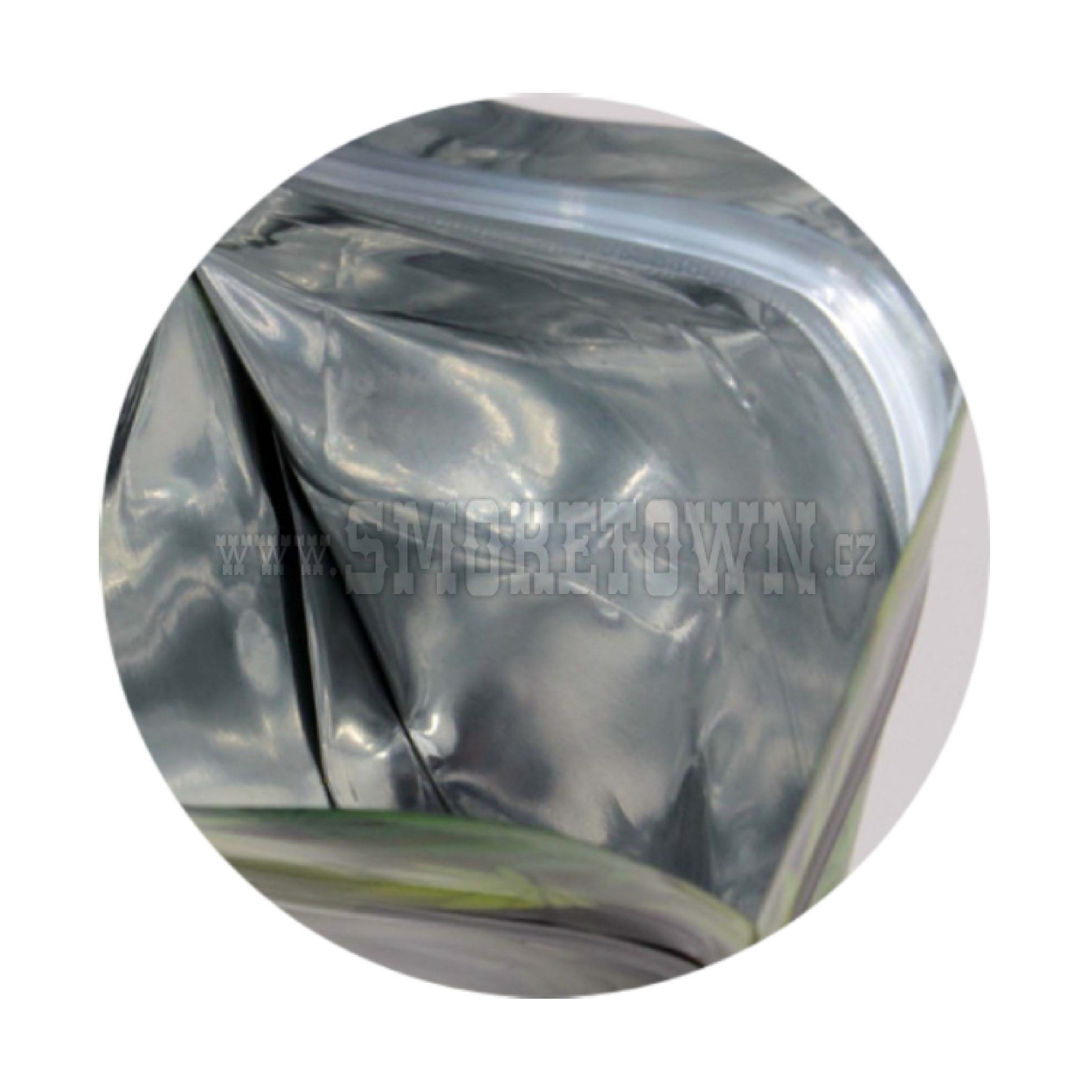 Mylar Bag ZIPLOCK DONUT