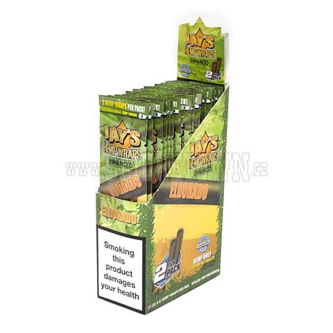 Juicy Hemp Terpenes Wraps Eldorado Box 25ks