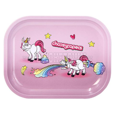 Choosypapers Rolling Tray UNICORN
