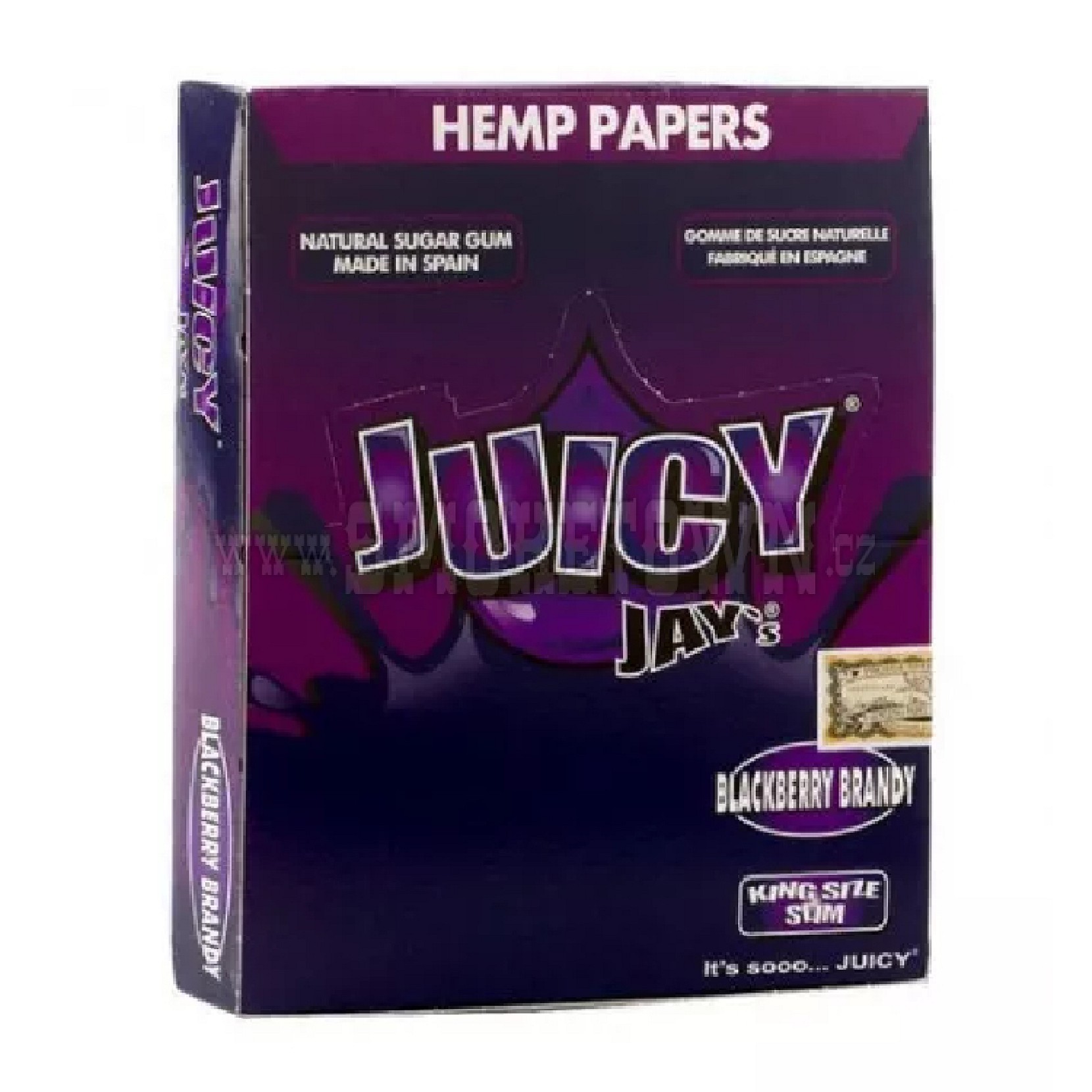 Juicy Jay´s KS Slim Blackberry Box 24ks