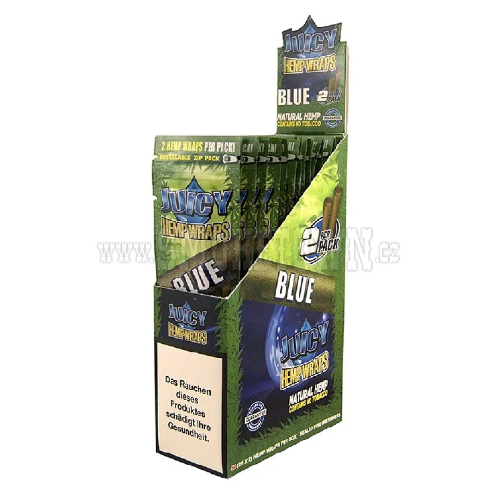Juicy Hemp Wraps Blue