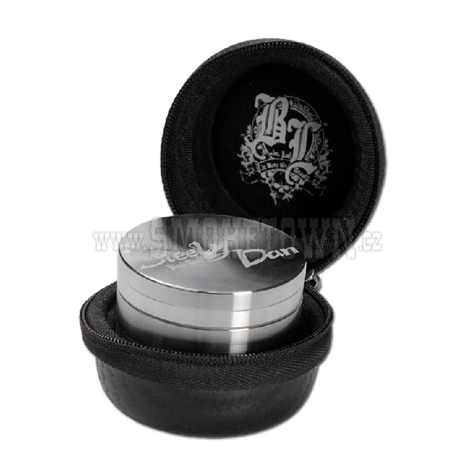 BL Steely Dan Stainless Steel Grinder 4-part