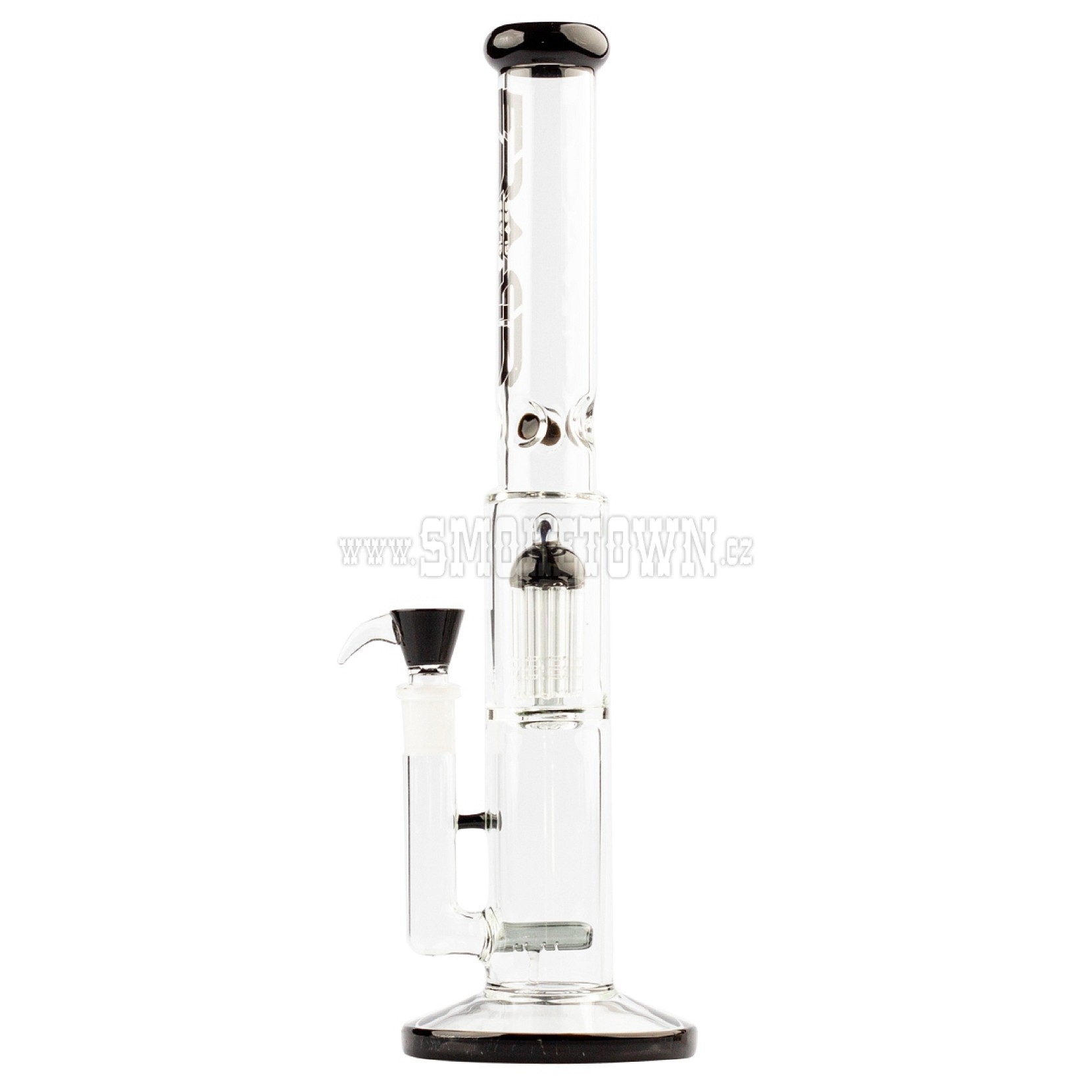 Grace Glass Limited Edition Black Barrel Bong 42cm