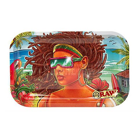 RAW Brazil 3 Edition Rolling Tray S