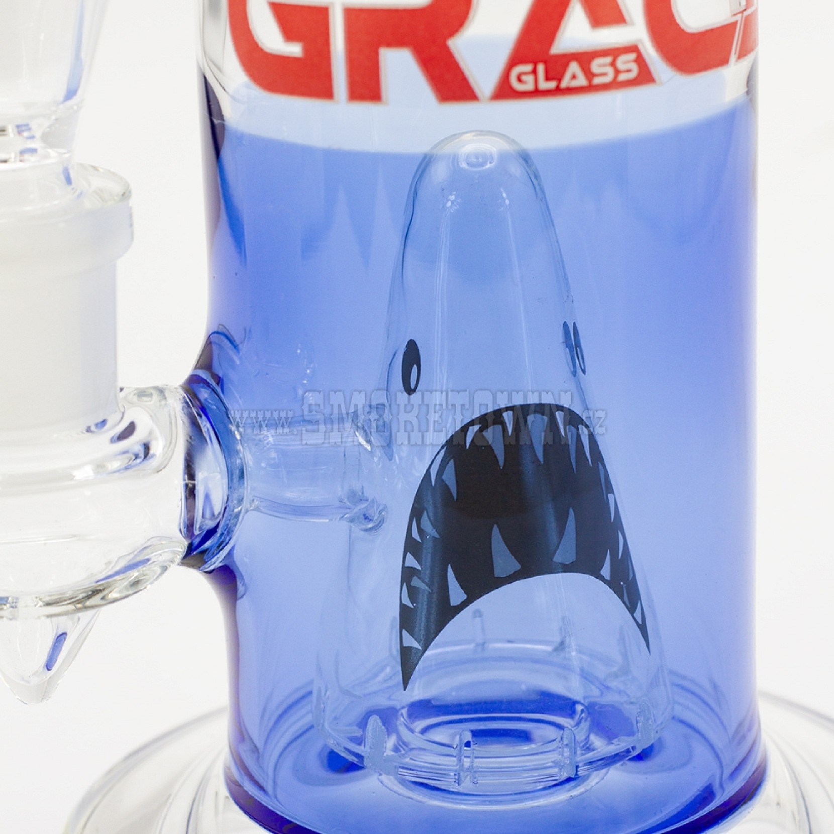 Grace Glass Shark Attack Bong 28cm