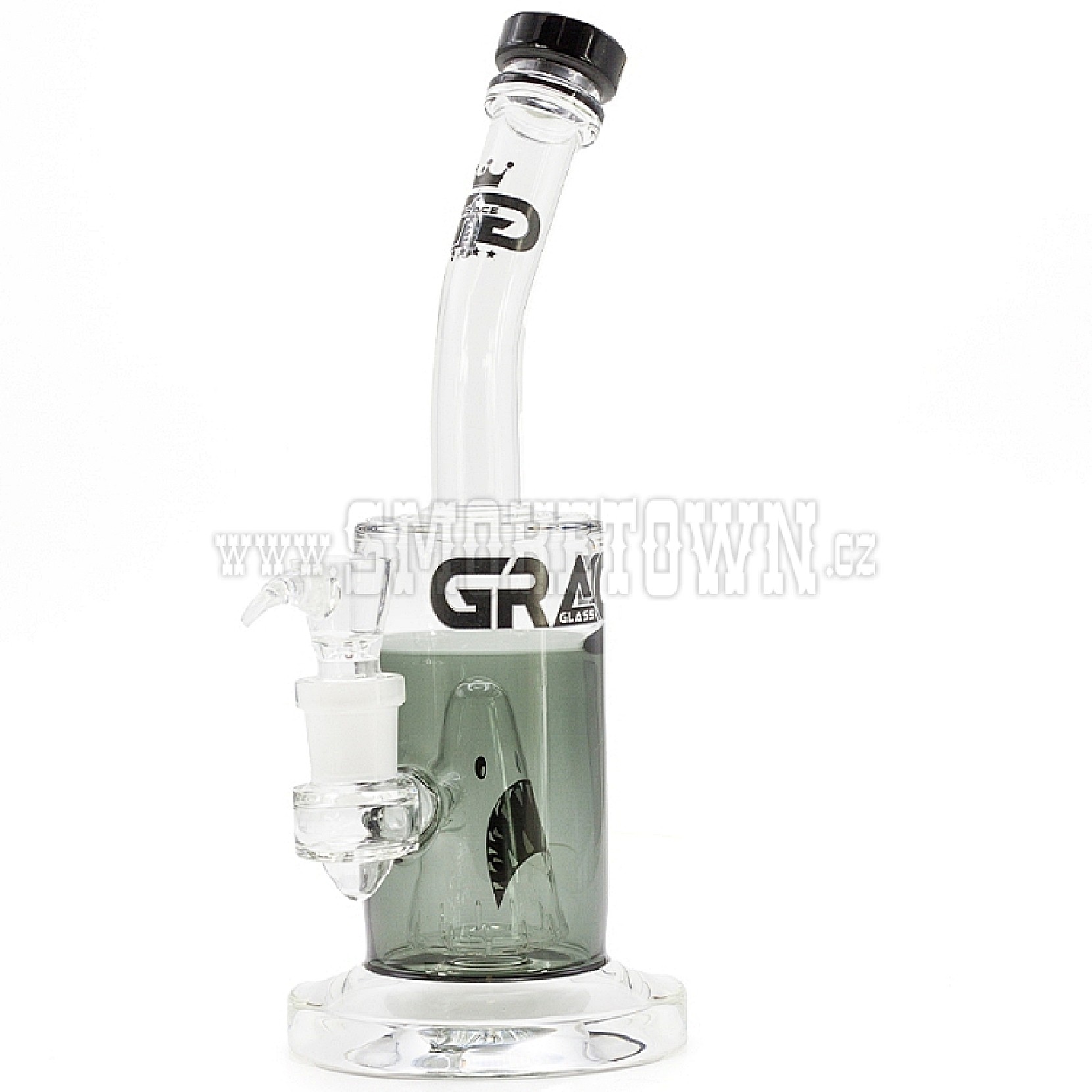 Grace Glass Shark Attack Bong 28cm