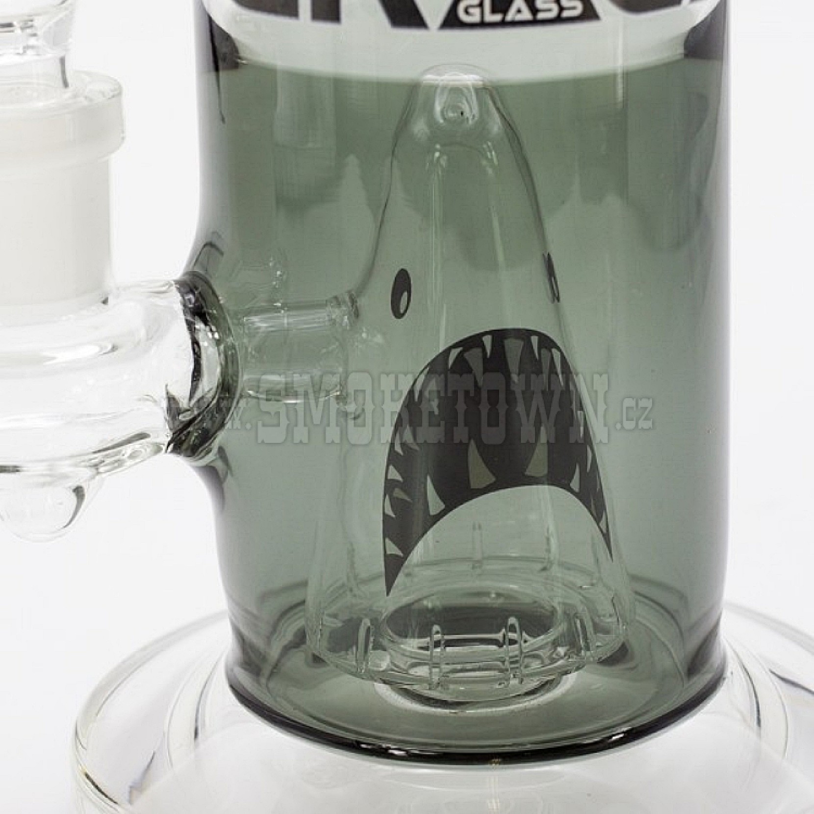 Grace Glass Shark Attack Bong 28cm