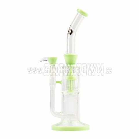 Grace Glass Limited Edition Green Barrel Bong 33cm