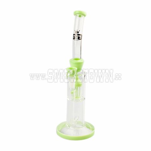 Grace Glass Limited Edition Green Barrel Bong 33cm
