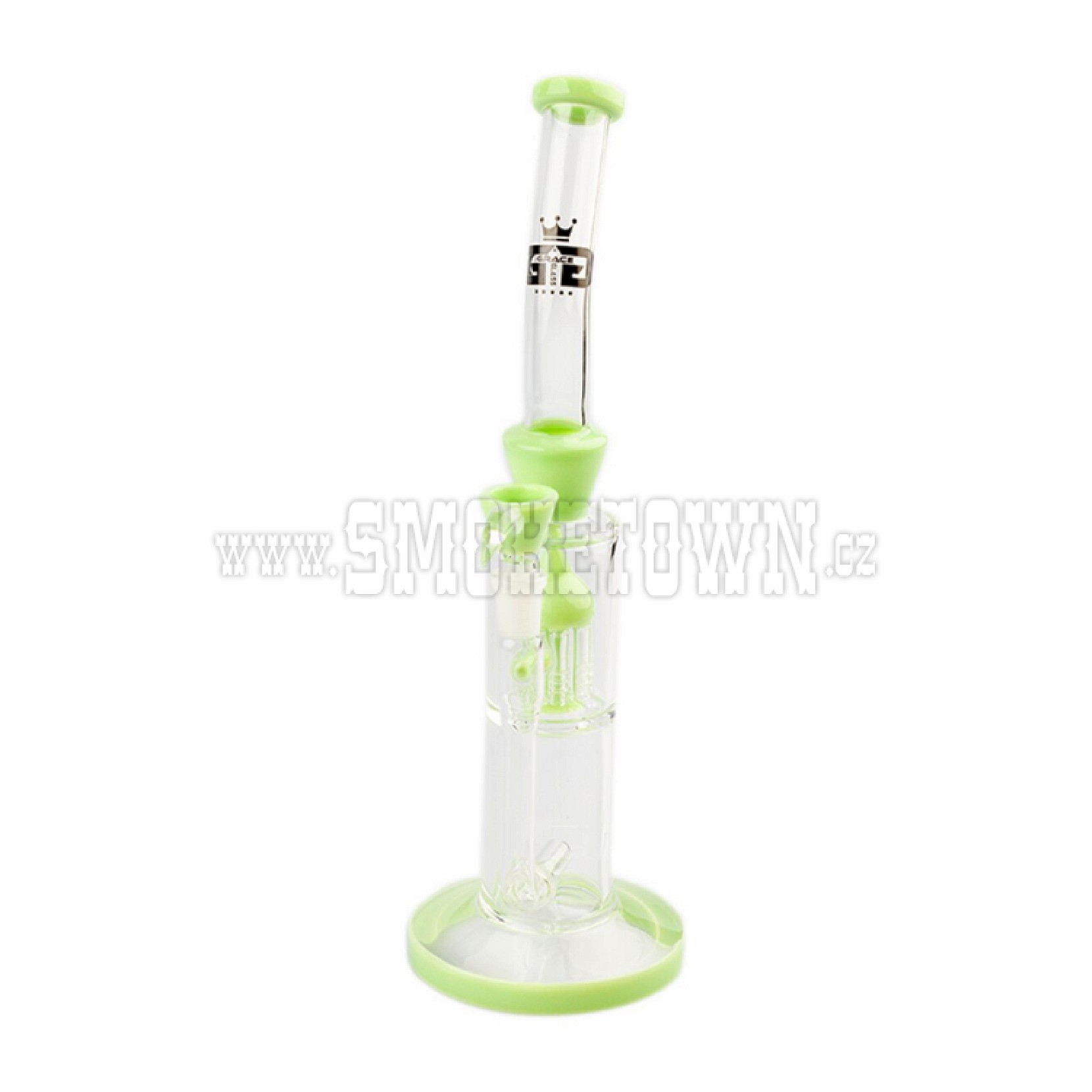 Grace Glass Limited Edition Green Barrel Bong 33cm