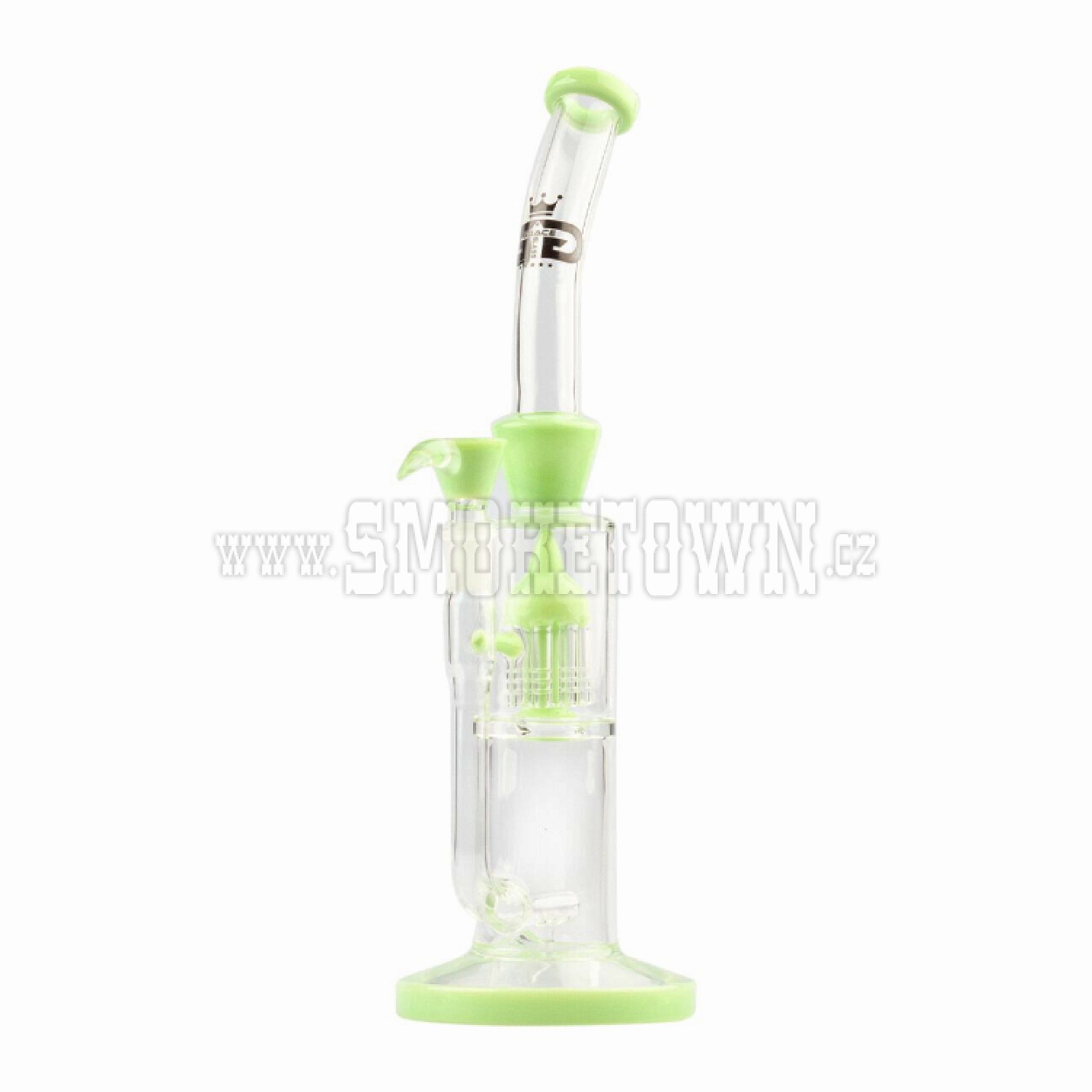 Grace Glass Limited Edition Green Barrel Bong 33cm