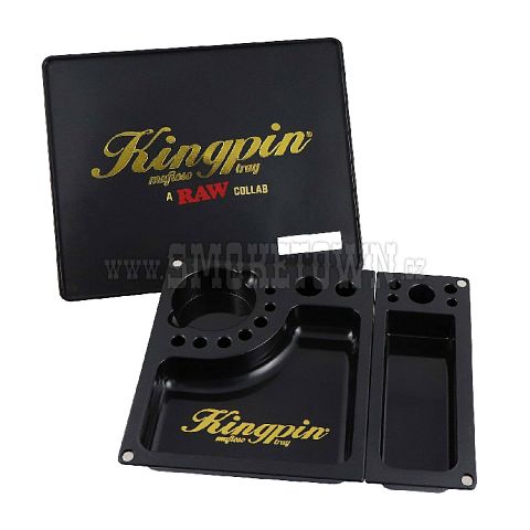 KING PIN MAFIOSO ROLLING TRAY