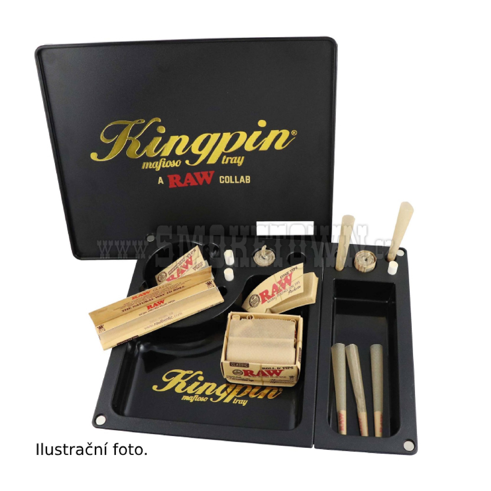 KING PIN MAFIOSO ROLLING TRAY