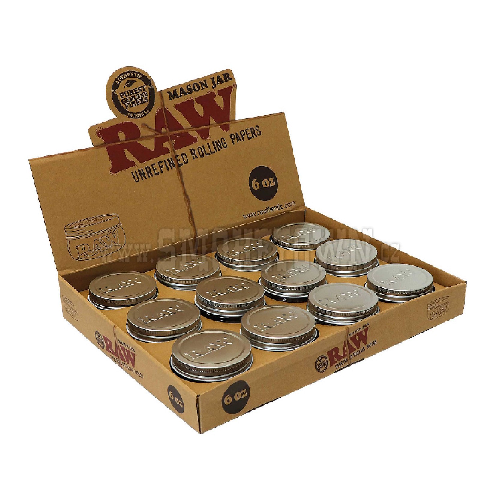 RAW MASON JAR 177ml