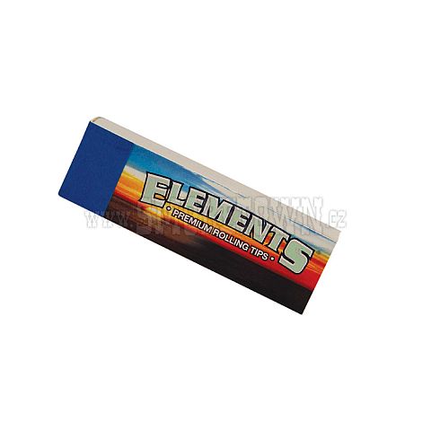 ELEMENTS TIPS REGULAR, 50 leaves/booklet