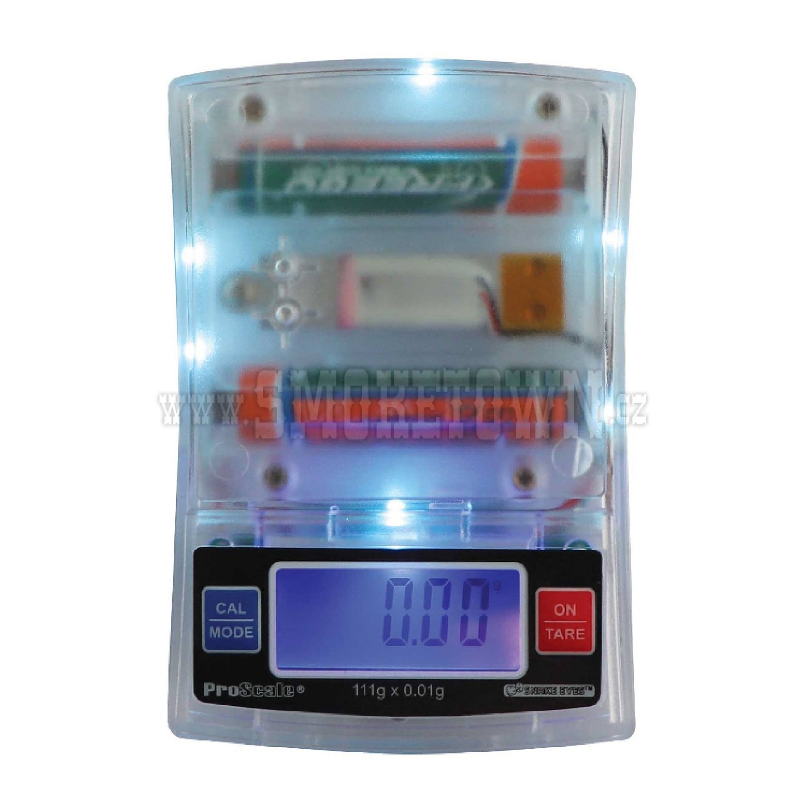 PROSCALE 111 CLEAR - SNAKE EYES - 111g x 0.01g