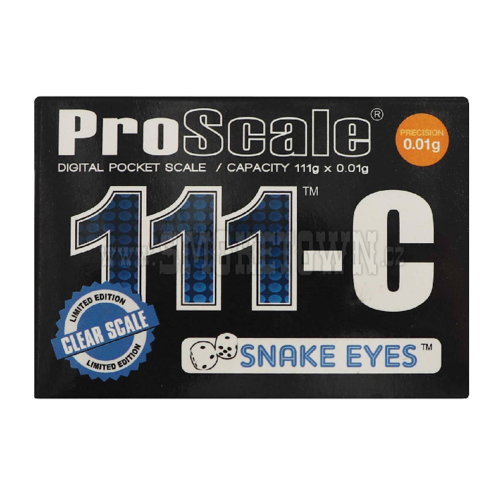 PROSCALE 111 CLEAR - SNAKE EYES - 111g x 0.01g