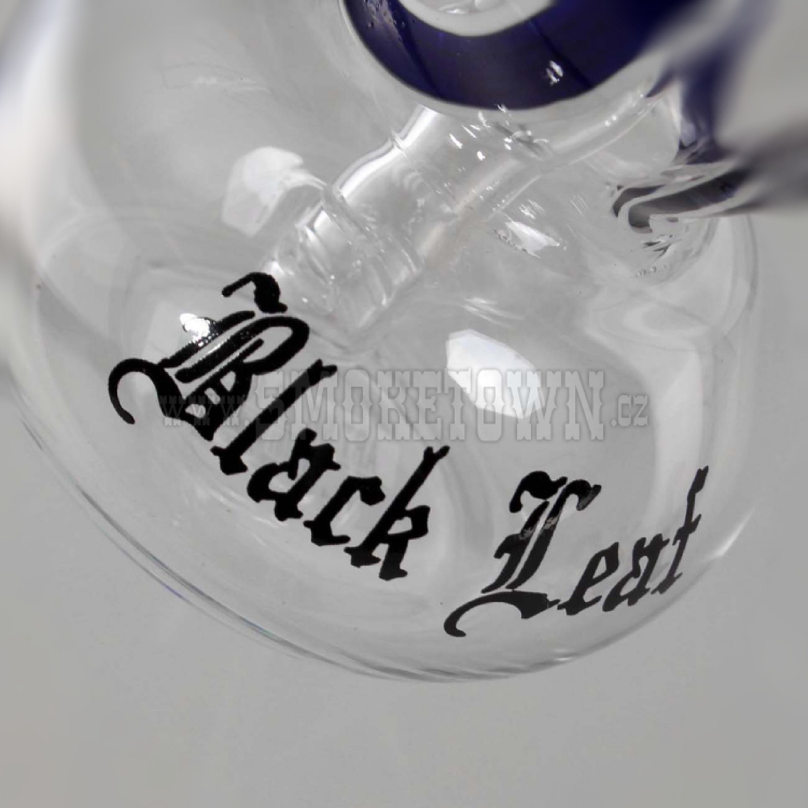 Black Leaf SCULPY Glass Bong 20cm