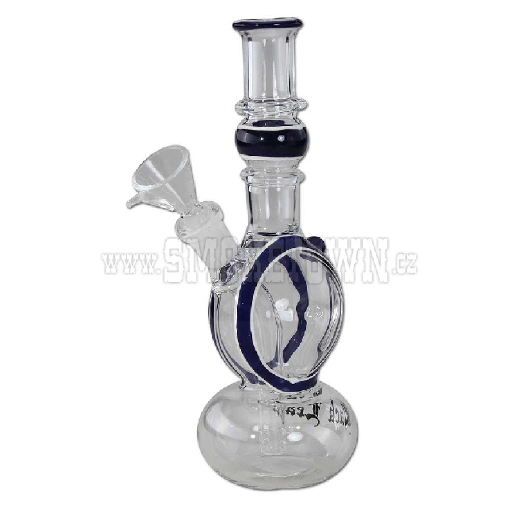 Black Leaf SCULPY Glass Bong 20cm