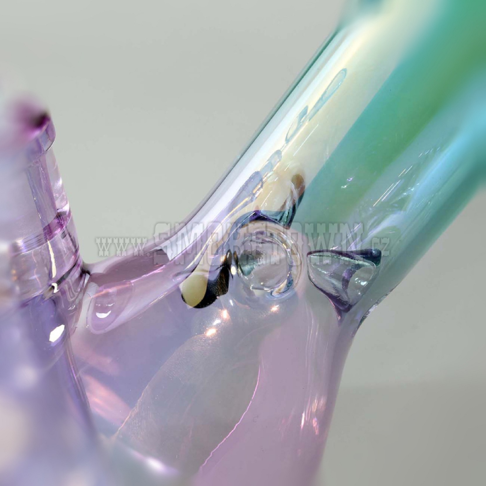 BL Beakerbong Ice Rainbow 30cm