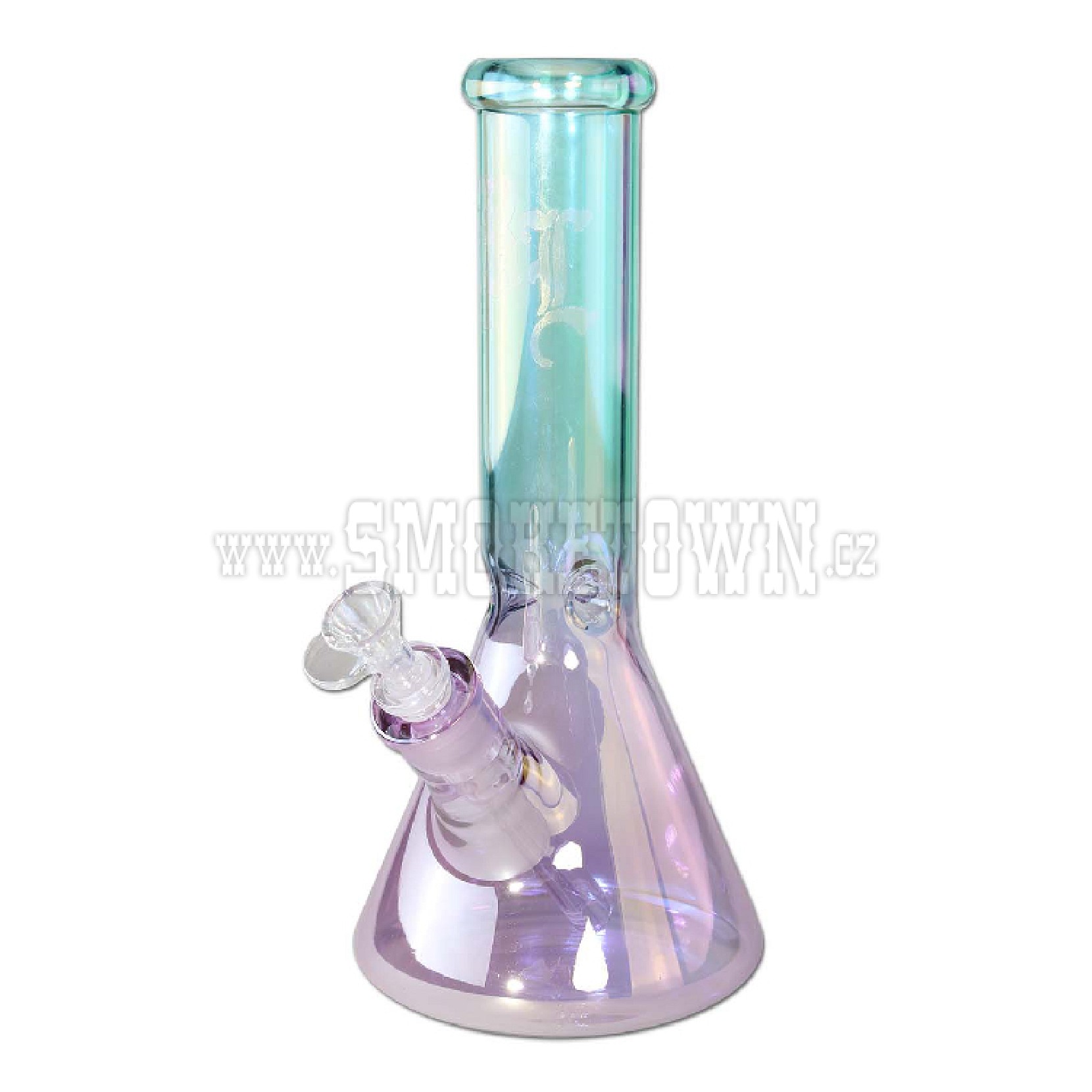 BL Beakerbong Ice Rainbow 30cm
